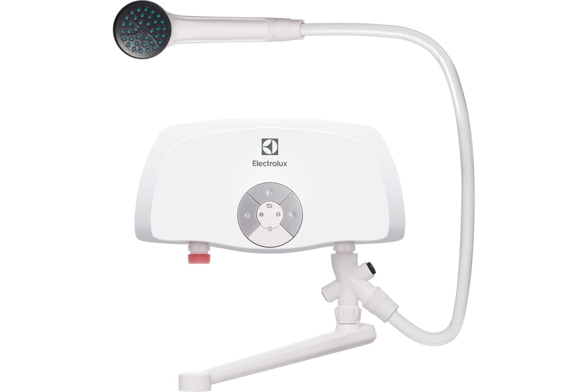 Проточный водонагреватель Electrolux SMARTFIX 2.0 TS (6,5 kW) - кран+душ НС-1017851
