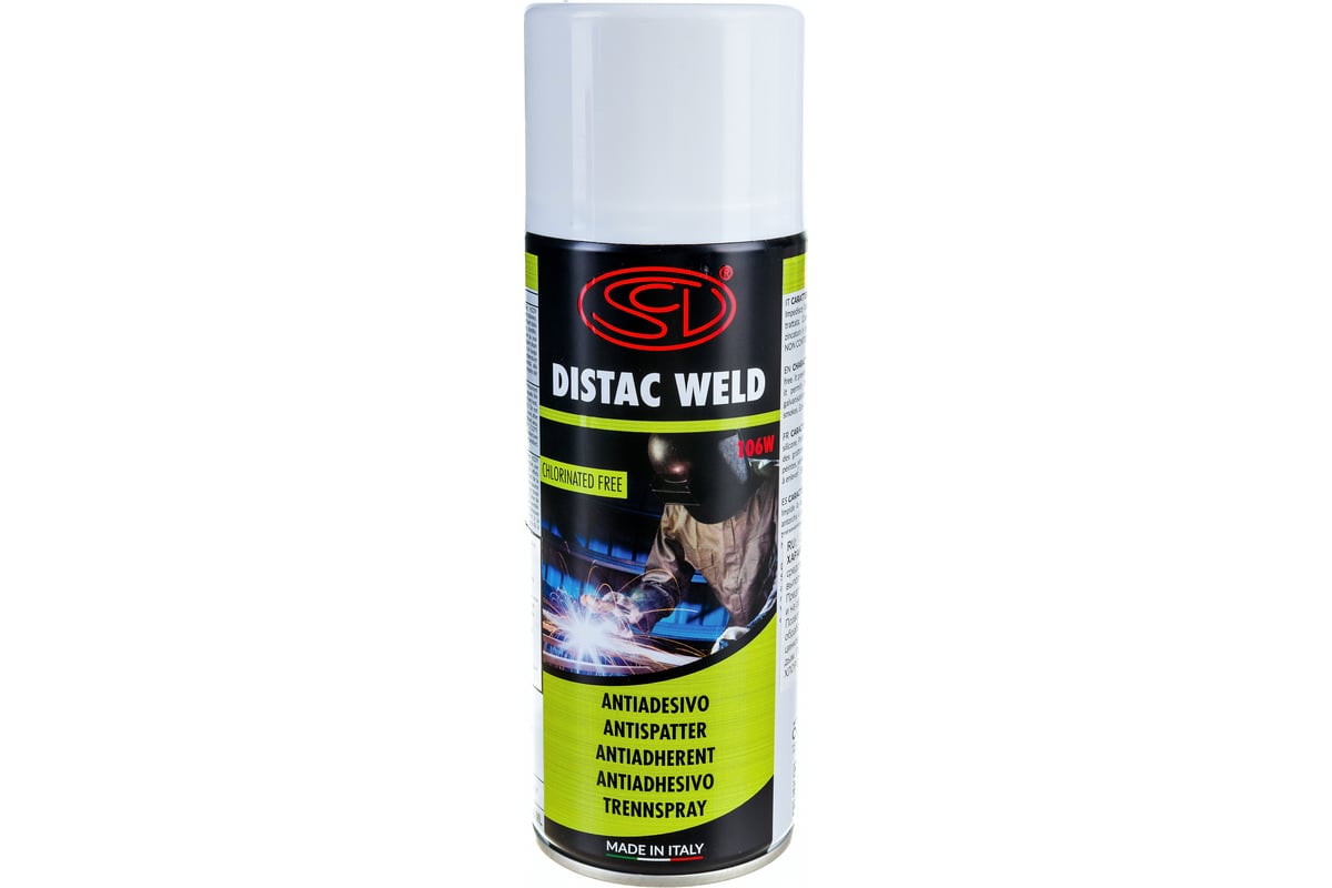Спрей антипригарный Distac Weld 400 мл SILICONI 100532445
