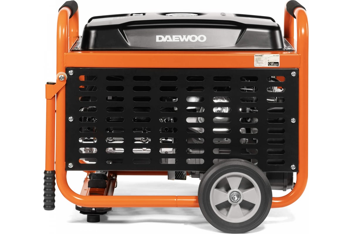Бензиновый генератор с возможностью подключения ATS Daewoo GDA 9500E