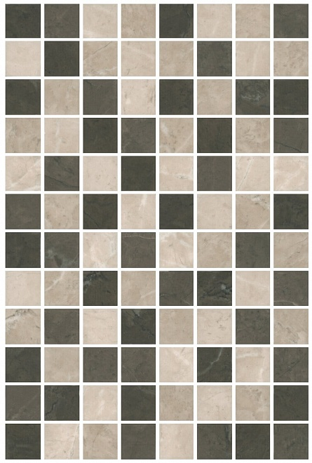 Декор Kerama Marazzi Эль-Реаль мозаичный 9.9х20 см, MM8322