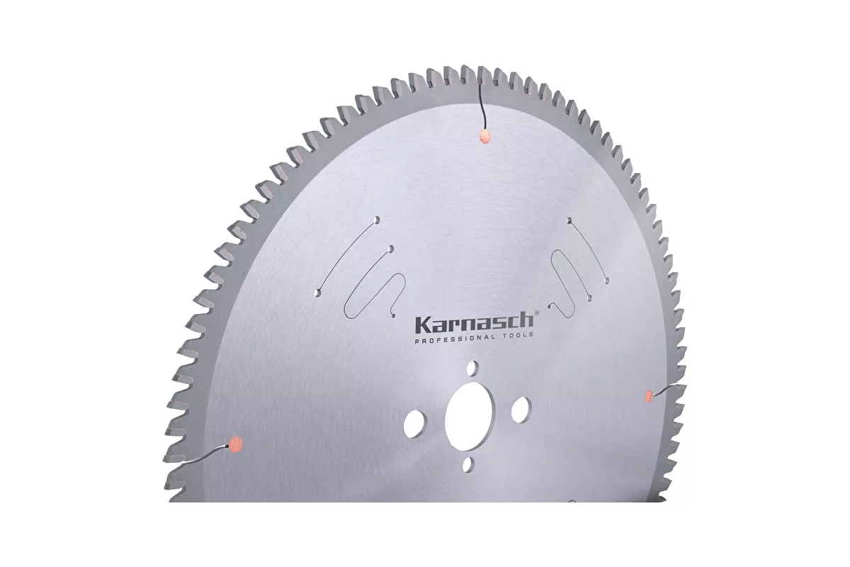 Диск пильный по алюминию, отрицательный угол Karnasch 400×3,8/3,2×30 мм, Z=108 TFN, арт. 11.1100.400.020