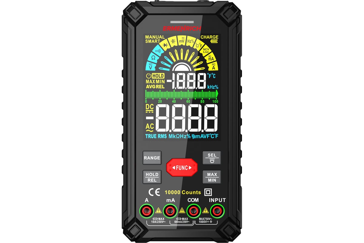 Цифровой мультиметр Ermenrich Zing TC40 82992