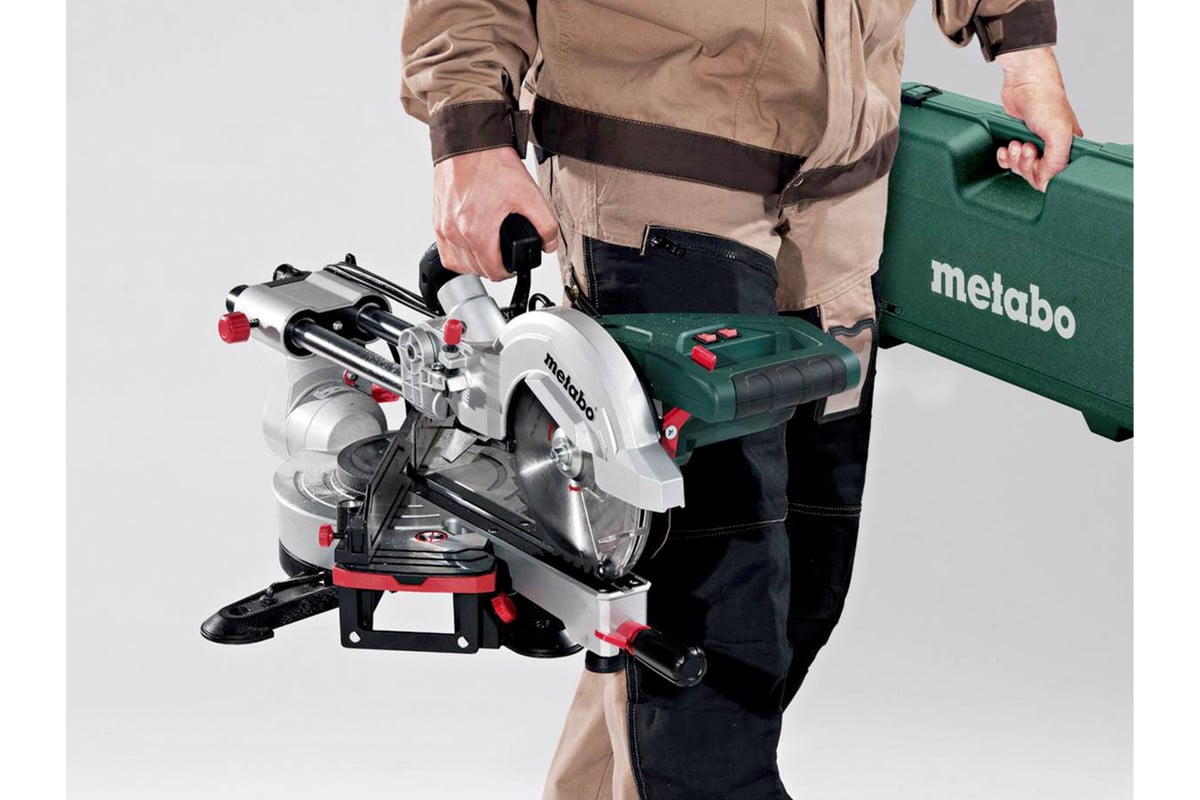 Торцовочная пила Metabo KGSV 216 M 619261000