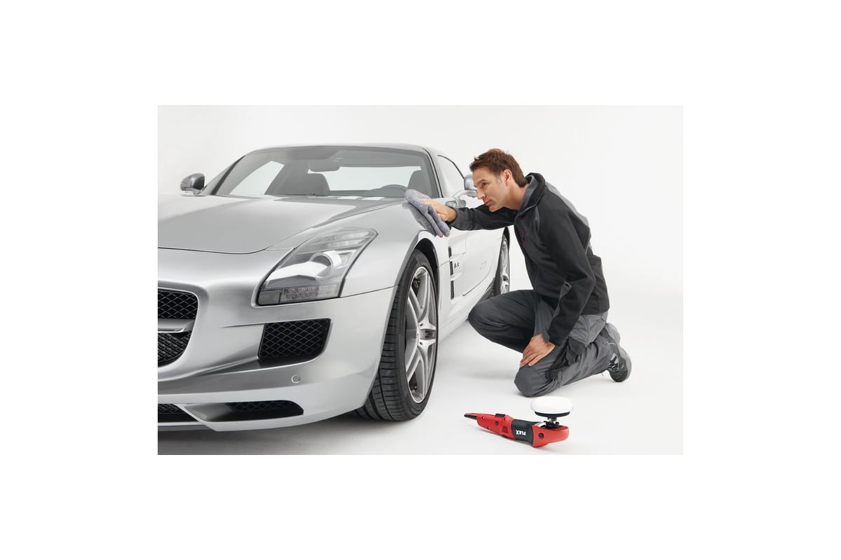 Полировальная машина с переключателем ускорения Flex PE 14-3 125 406813