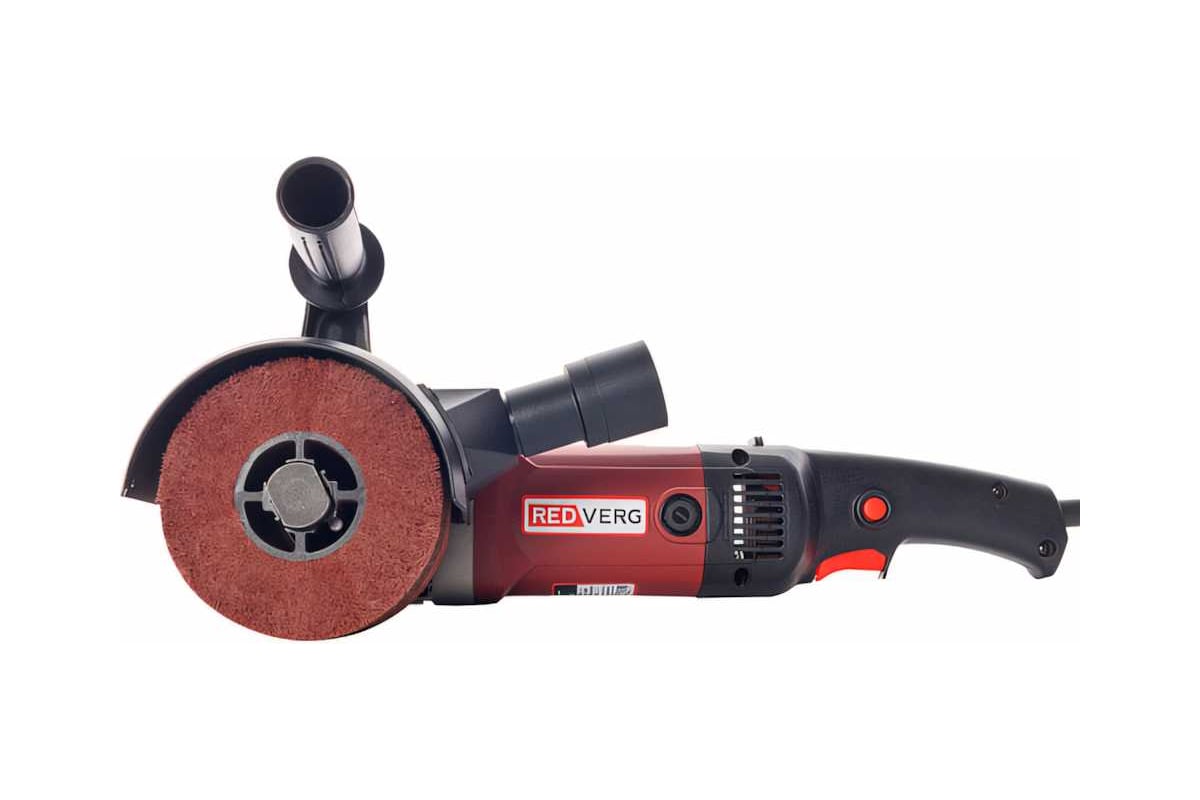 Шлифовальная щеточная машина Redverg RD-BM1400E 6668944