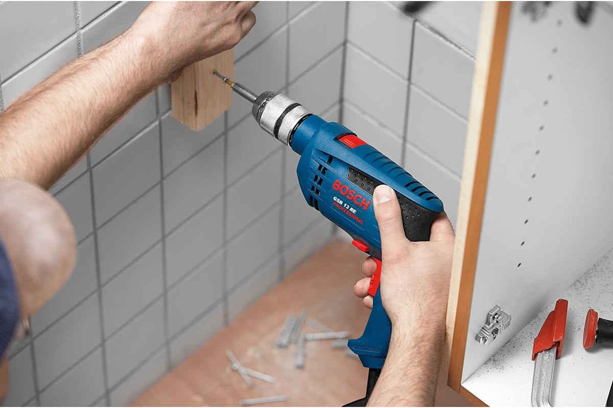 Ударная дрель GSB 13 RE Bosch 0601217104