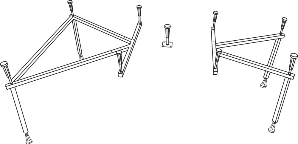 Каркас для ванн Excellent MR-08 Sfera