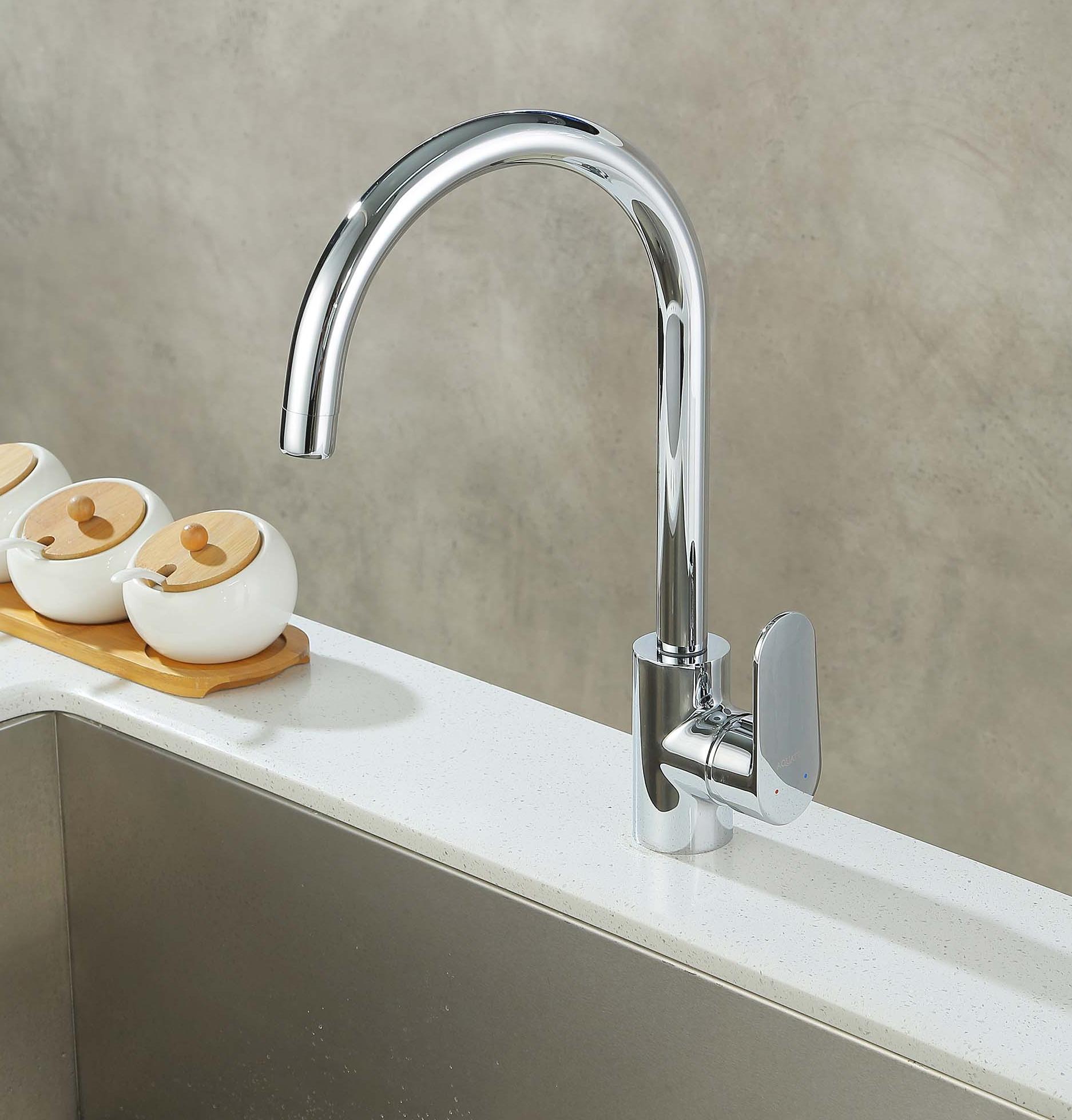 Смеситель для кухни Aquatek Ника AQ1882CR хром Смеситель для кухни Aquatek Ника AQ1882CR хром
