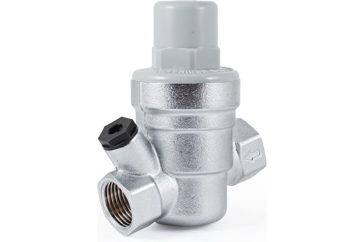 Редуктор давления PROFACTOR мембранный, с отводом под манометр 1/2" PF PRV 253