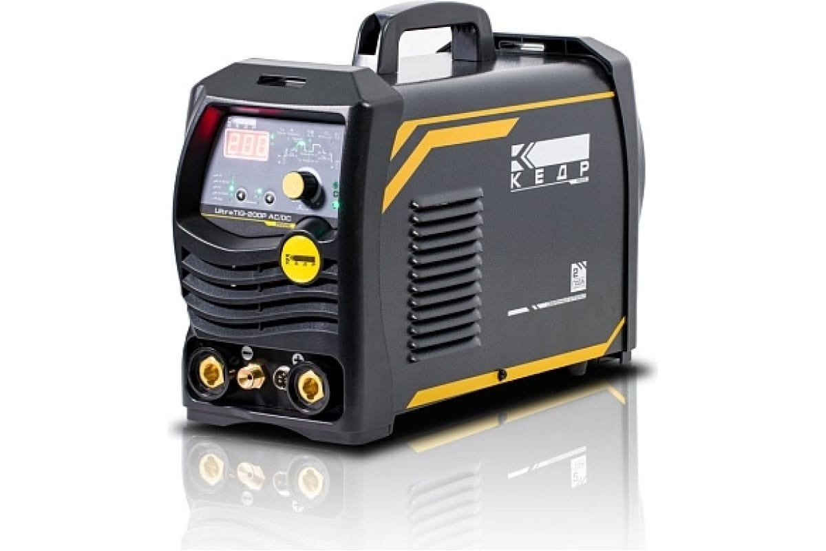 Установка аргонодуговой сварки Кедр UltraTIG-200P AC/DC 220В, 10-200А с возможностью подключения педали 8022427