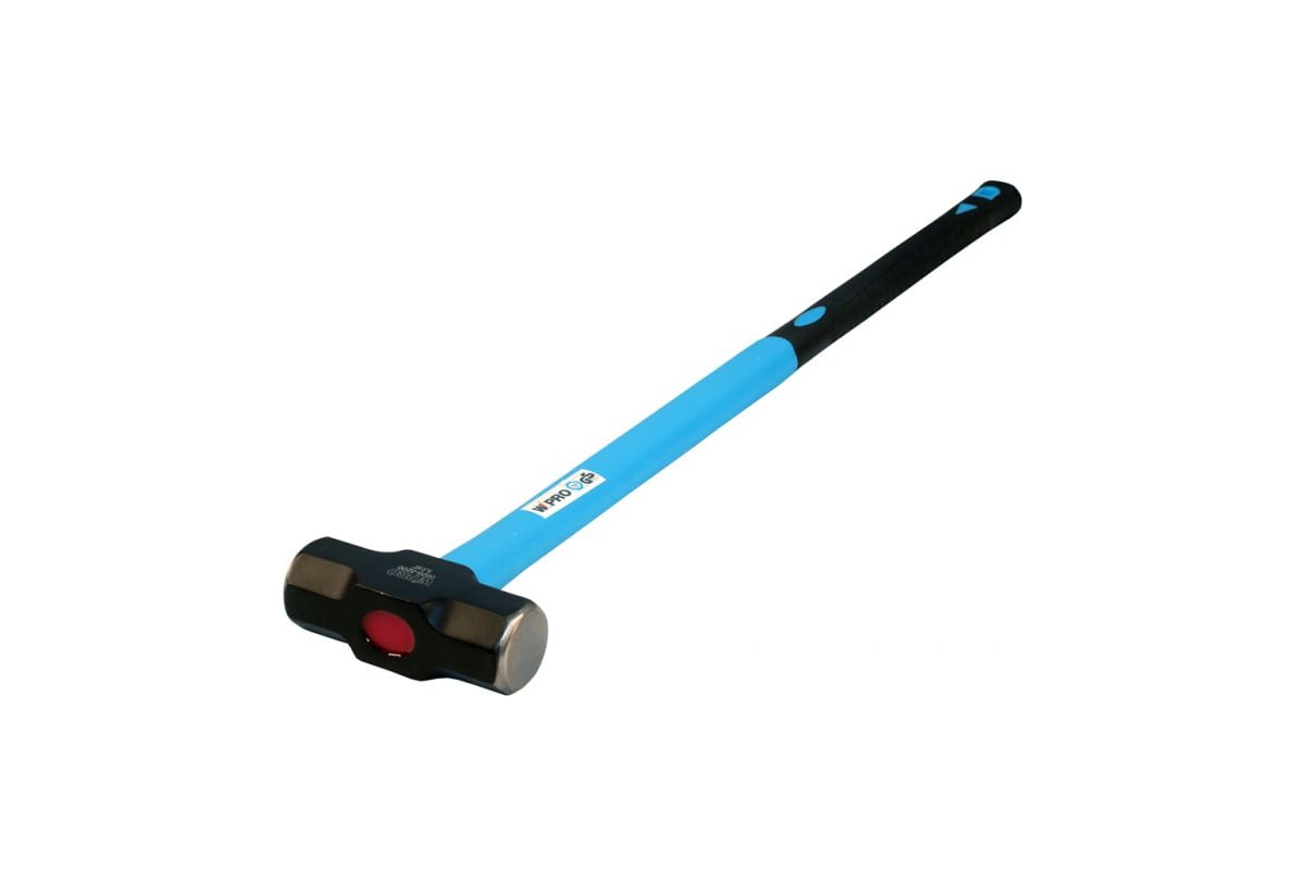 Кувалда WIPRO 14 ibs, двухкомпонентная рукоятка фиберглас + ПВХ и ТПР 0505-6400