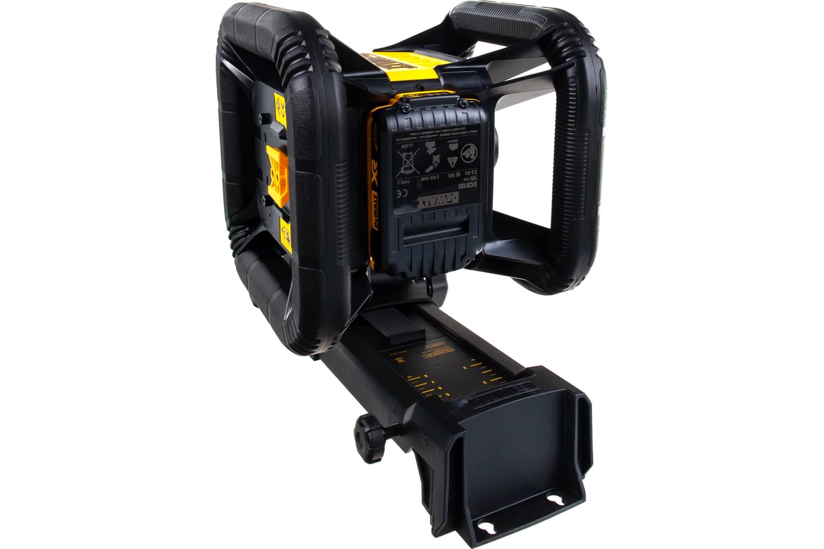 Cамовыравнивающийся ротационный лазерный уровень DeWalt DCE074D1R