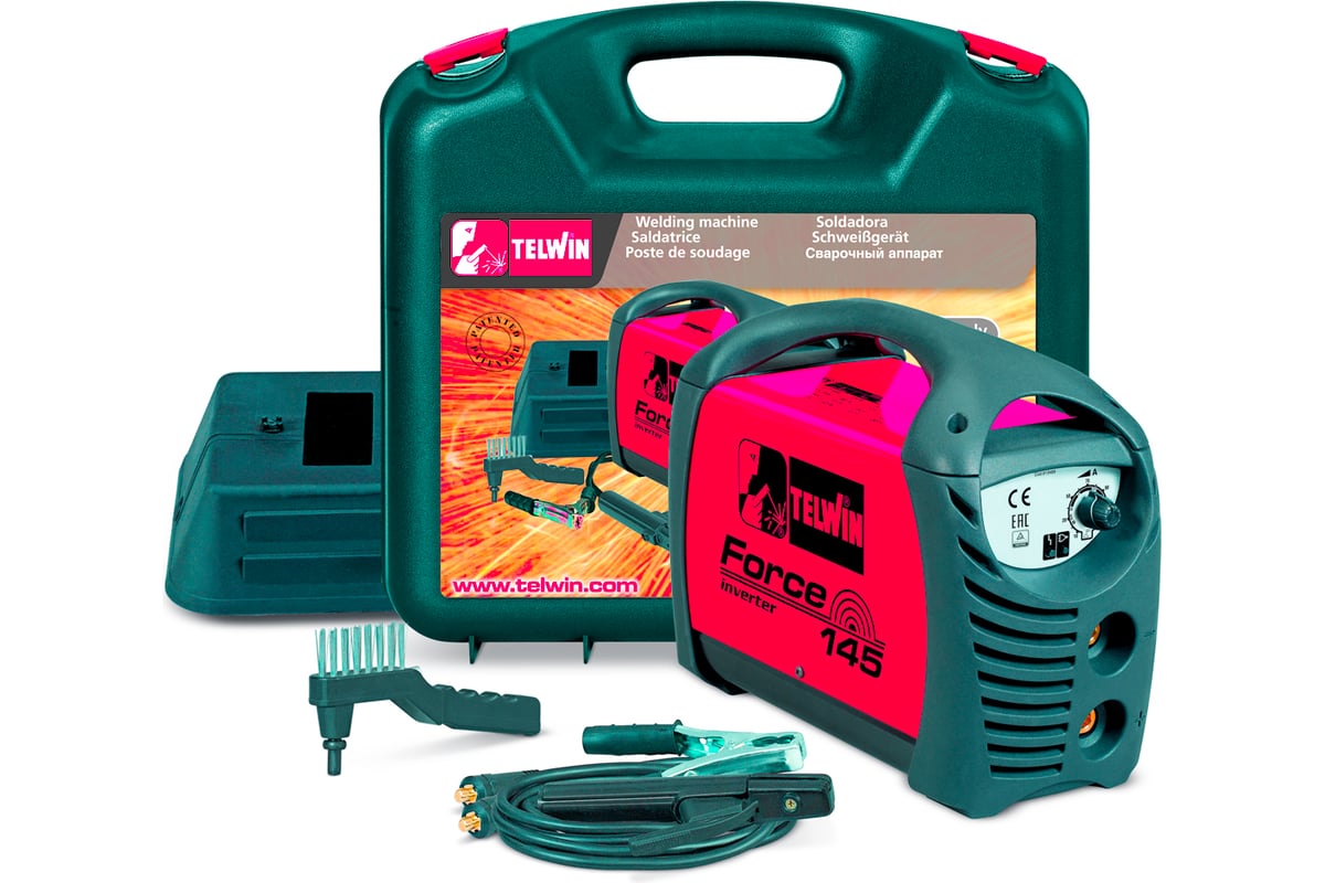 Сварочный инвертор Telwin Force 145 230V ACX 815856