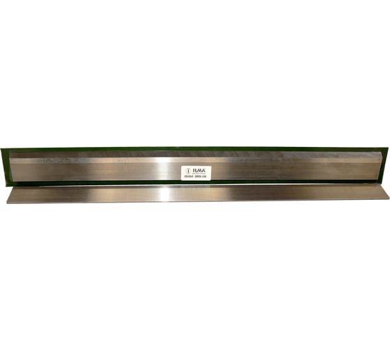 Нож бланкетный с насечкой ILMA HSS 650x50x8 GREEN LINE RHGL.650.50.8