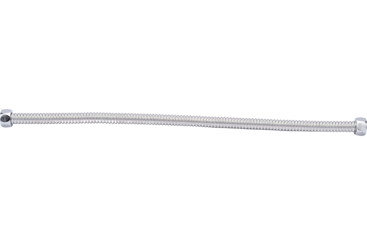 Гибкая подводка с 2-мя прокладками и гайками 1/2" Kofulso KF 15/500 г/г