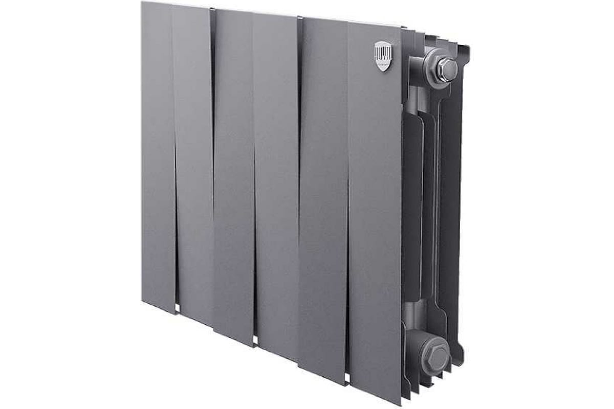 Радиатор Royal Thermo PianoForte 300 /Silver Satin - 6 секц. НС-1346087