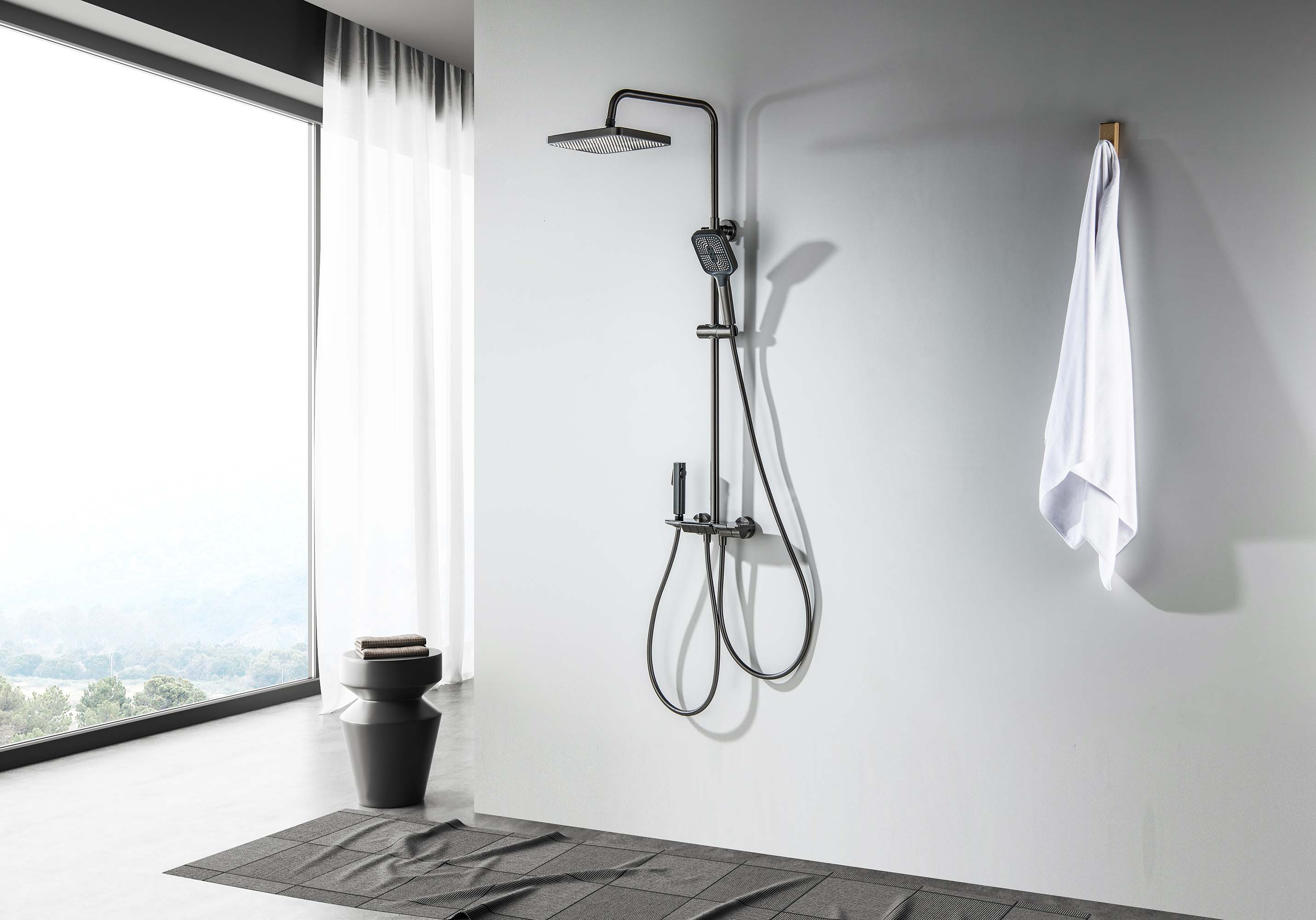 Душевая стойка Aquatek Поларис AQ3040