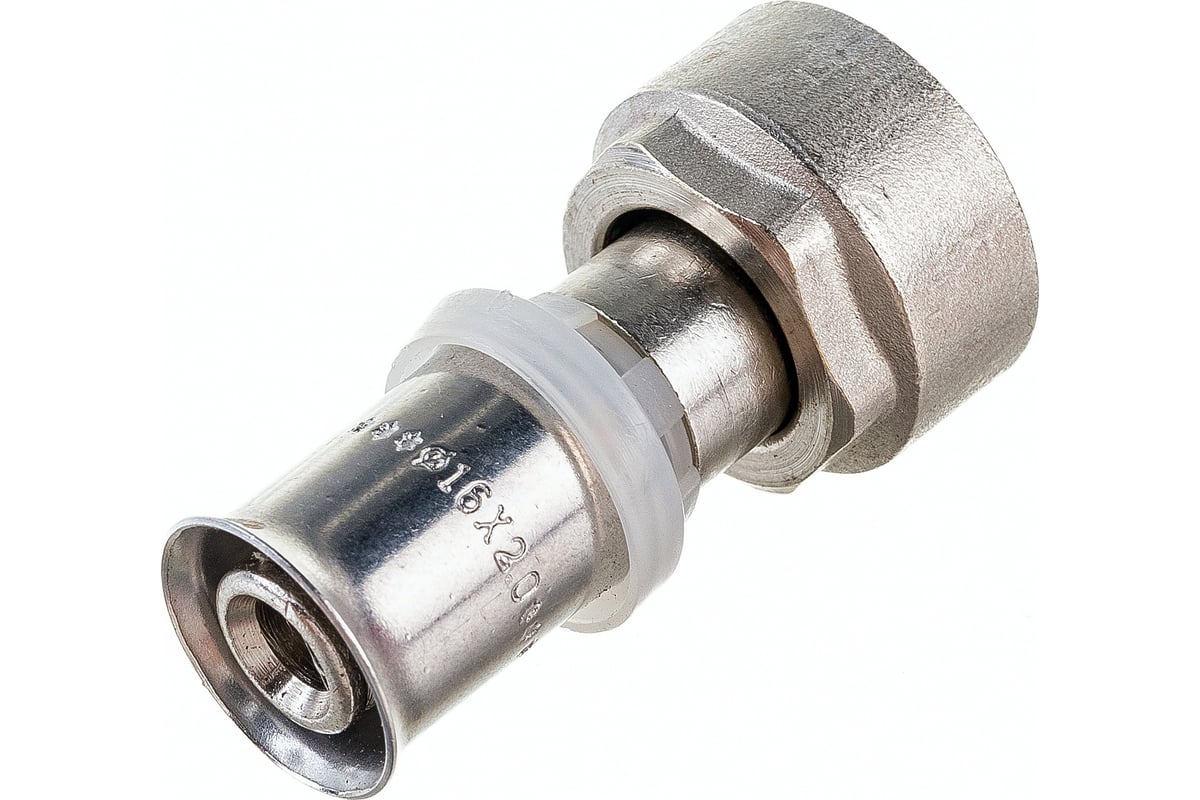 Комплект Valtec _67 VI7 Соединитель коллекторный евроконус/пресс для м./п. трубы 162,0x3/4 евроконус VTc.712.NE.1605 (Упаковка 10 штук) VT.VI7.K67.712NE1605.10
