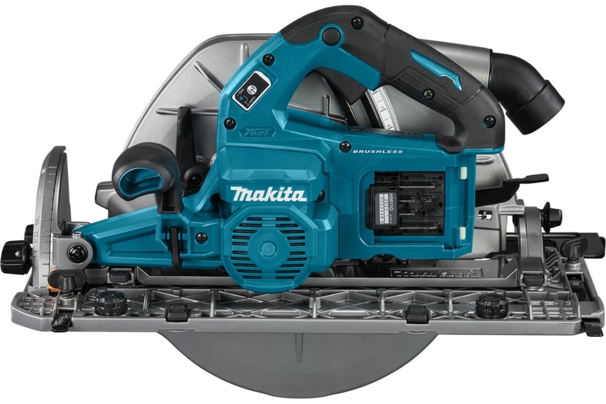 Дисковая аккумуляторная пила Makita XGT BL 40В HS011GZ