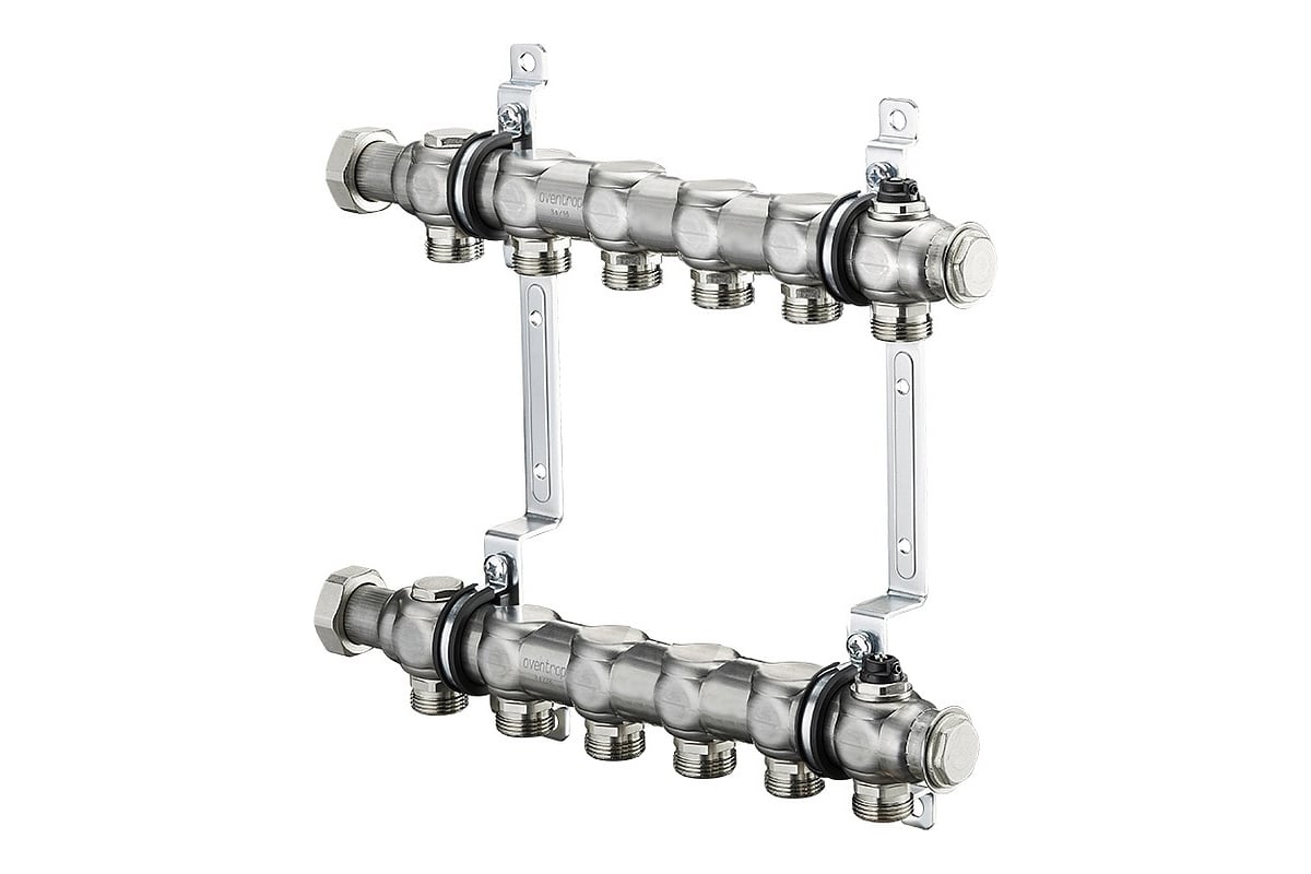 Распределительный коллектор Oventrop 1", Multidis SH 6 1407156