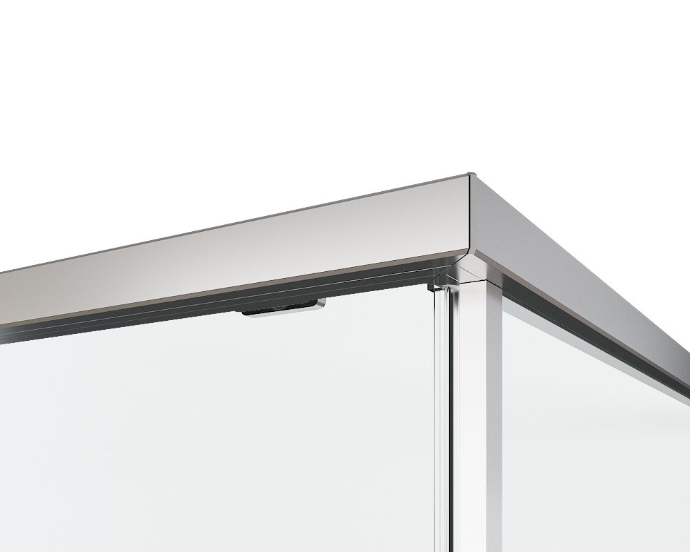 Душевой уголок Vincea Ultima VSR-7UL1012CL 120x100 хром, прозрачное