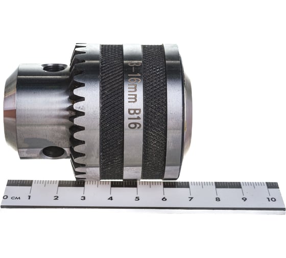 Патрон 157 Эксперт Станочный с ключом (3-16 мм; B16) Профоснастка 70301007