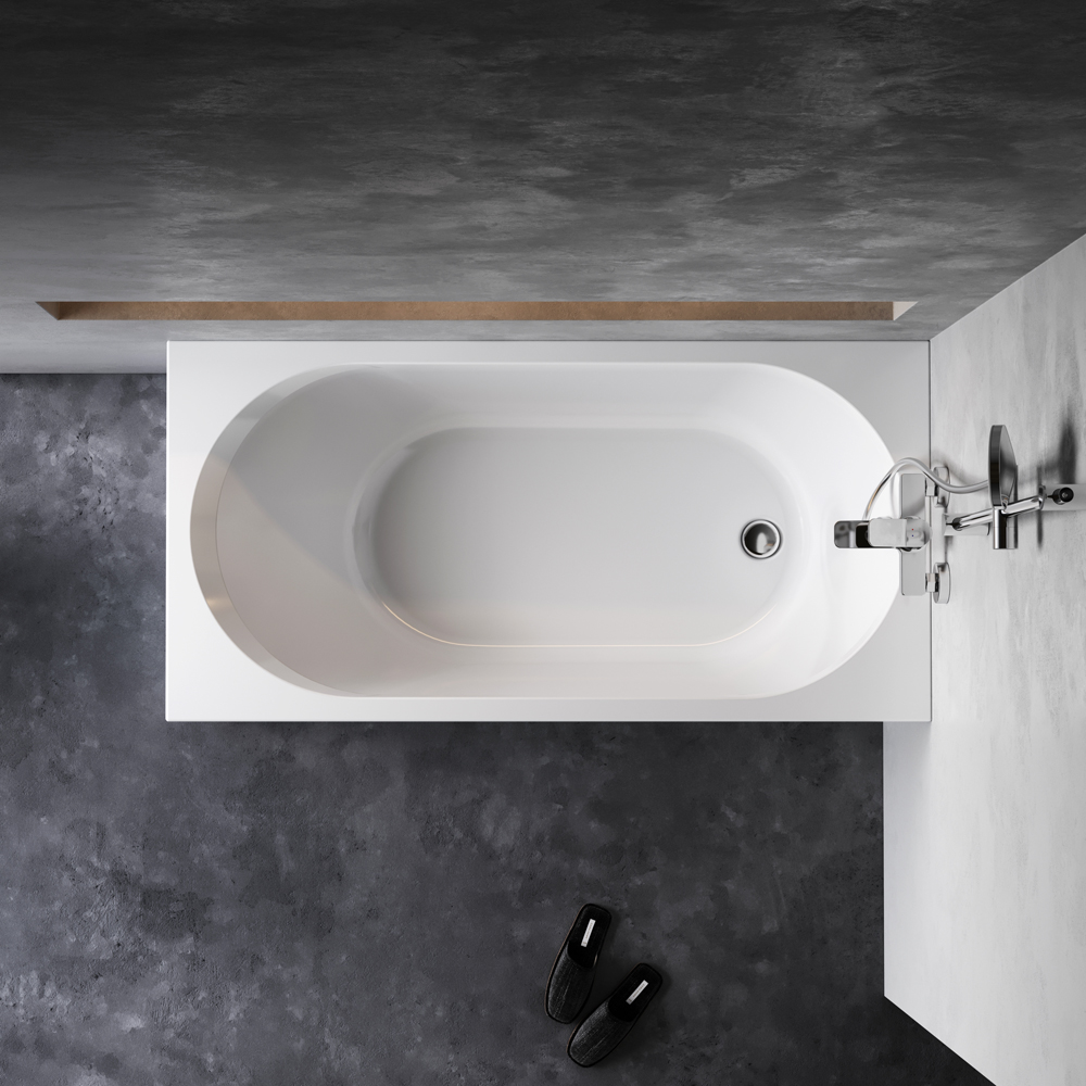 Акриловая ванна Am.Pm X-Joy W94A-140-070W-A 140x70 см