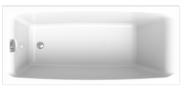 Акриловая ванна Радомир Веста 170x75 см