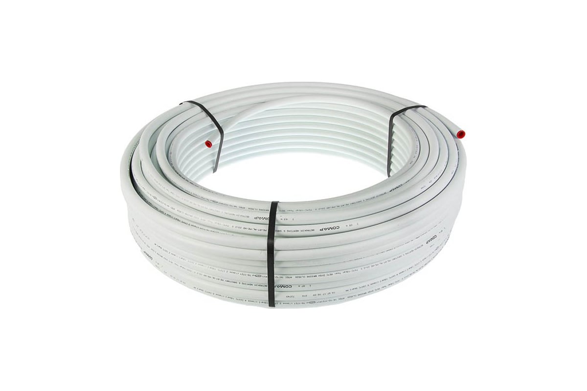 Труба COMAP MultiSKIN2 PN10 белая в бухтах 16x2 — 100m B212002001