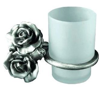 Держатель для стакана Art&Max Rose AM-B-0914-T серебро