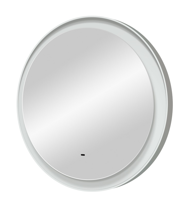Зеркало Континент Planet White LED 60x60 см с подсветкой ЗЛП2624