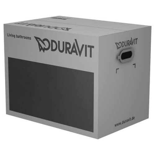 Подвесной унитаз Duravit D-Code (с крышкой SoftClose) 45350900A1