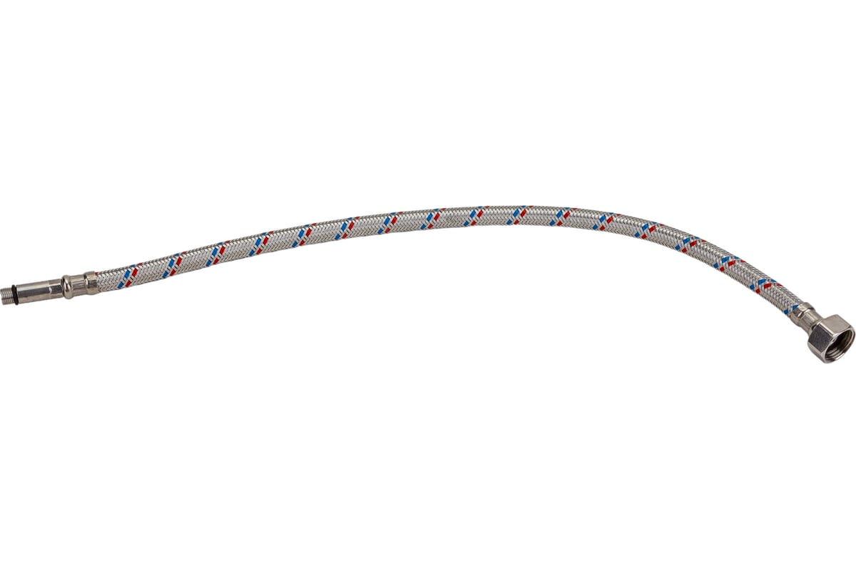 Подводка для воды (М10х35 мм; G1/2; 0.5 м; гайка-штуцер) Valtec VTf.004.IS.0435050