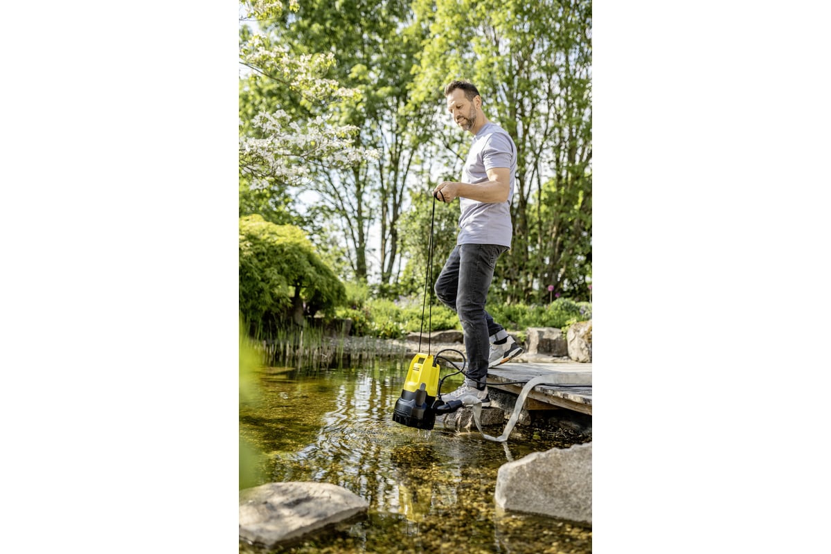 Погружной насос для грязной воды Karcher SP 22.000 Dirt 1.645-850.0