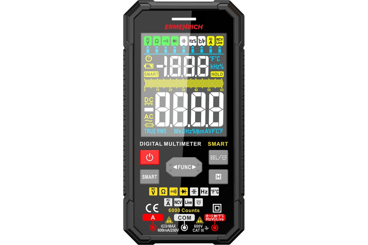 Цифровой мультиметр Ermenrich Zing TC27 82988