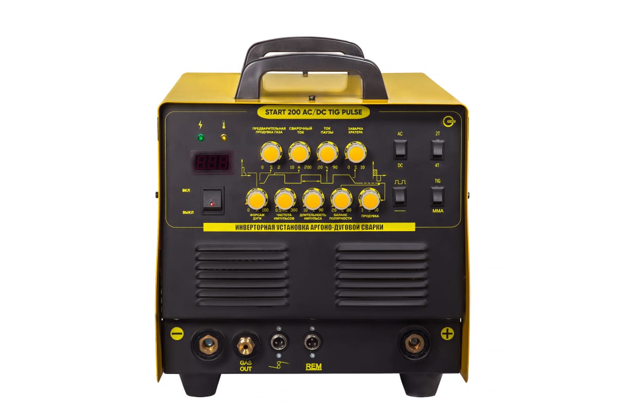Установка аргонодуговой сварки Start 200 AC/DC TIG PULSE 3ST200AP