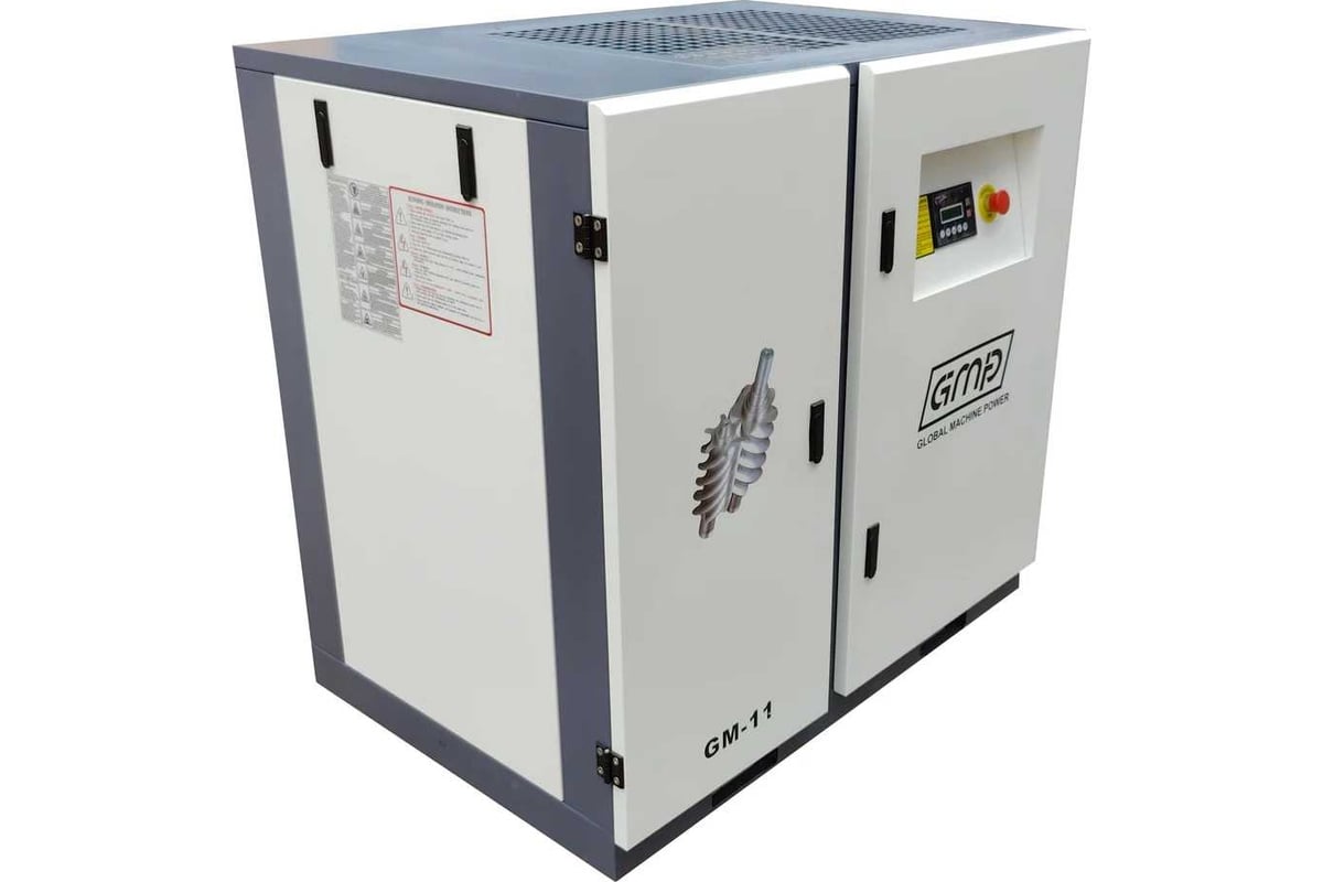 Винтовой компрессор GMP GM-11-10