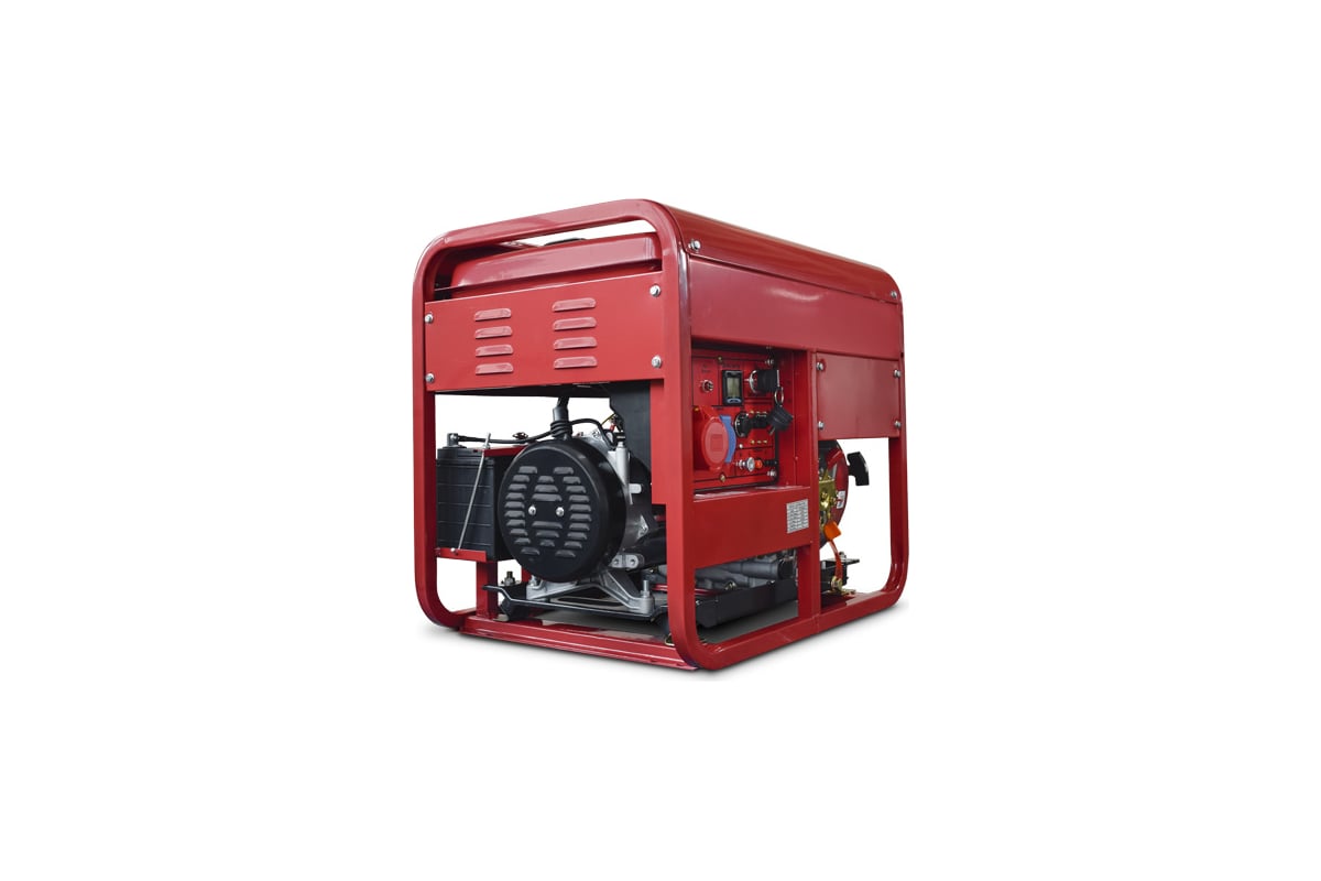 Дизельный электроагрегат REDVOLT 192fe, 7,0 квт, эл. старт, подготовка под ats 3 фазы EPD7500EA3