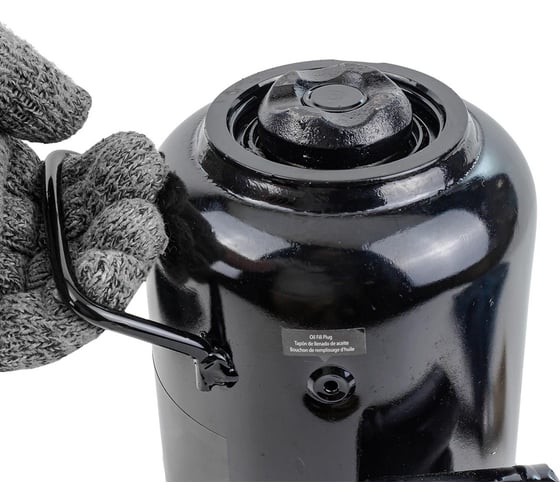 Домкрат бутылочный Rockforce 12т RF-TH812001 BIG(57098)