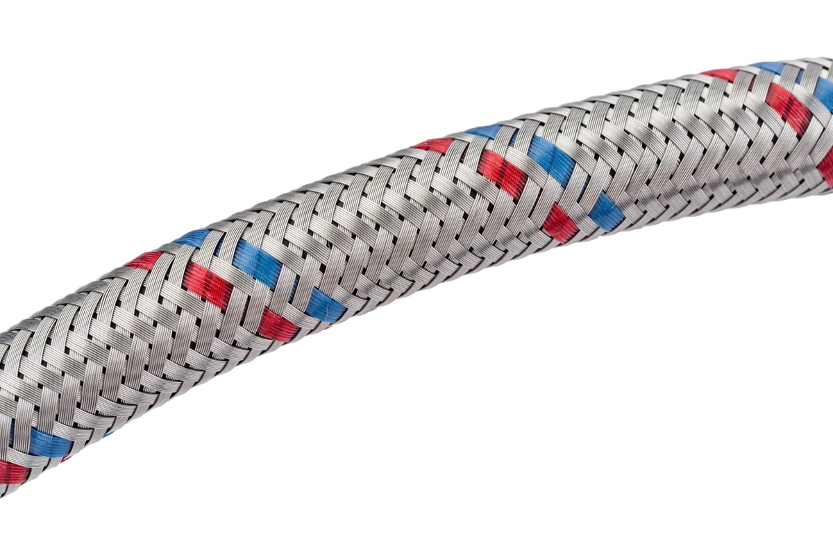 Подводка гибкая для воды с оплеткой из нержавеющей стали ELKA 1/2" х 40 см в/в ИС.100910