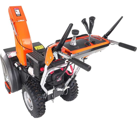 Бензиновый снегоуборщик YARD FOX OPTIMA 6654E LONCIN 252 сс SB016654E23