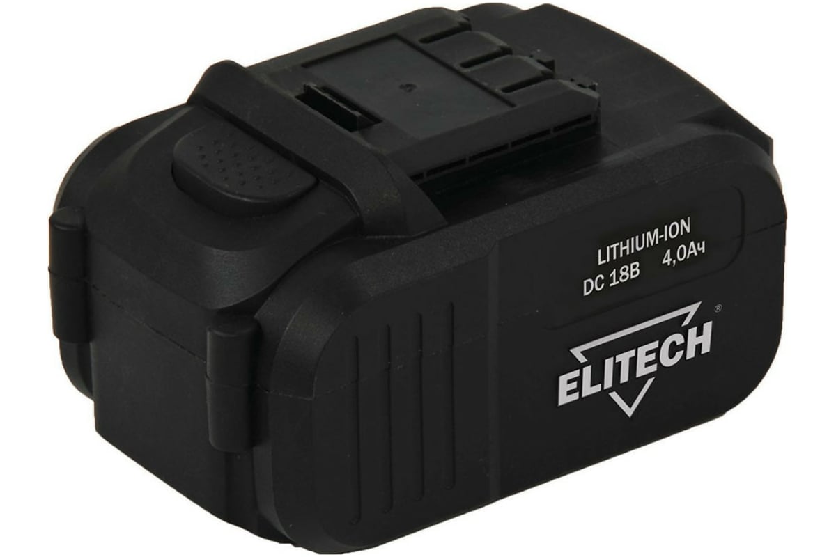 Аккумулятор Li-Ion, 18 В, 4 Ач Elitech 1820.067700