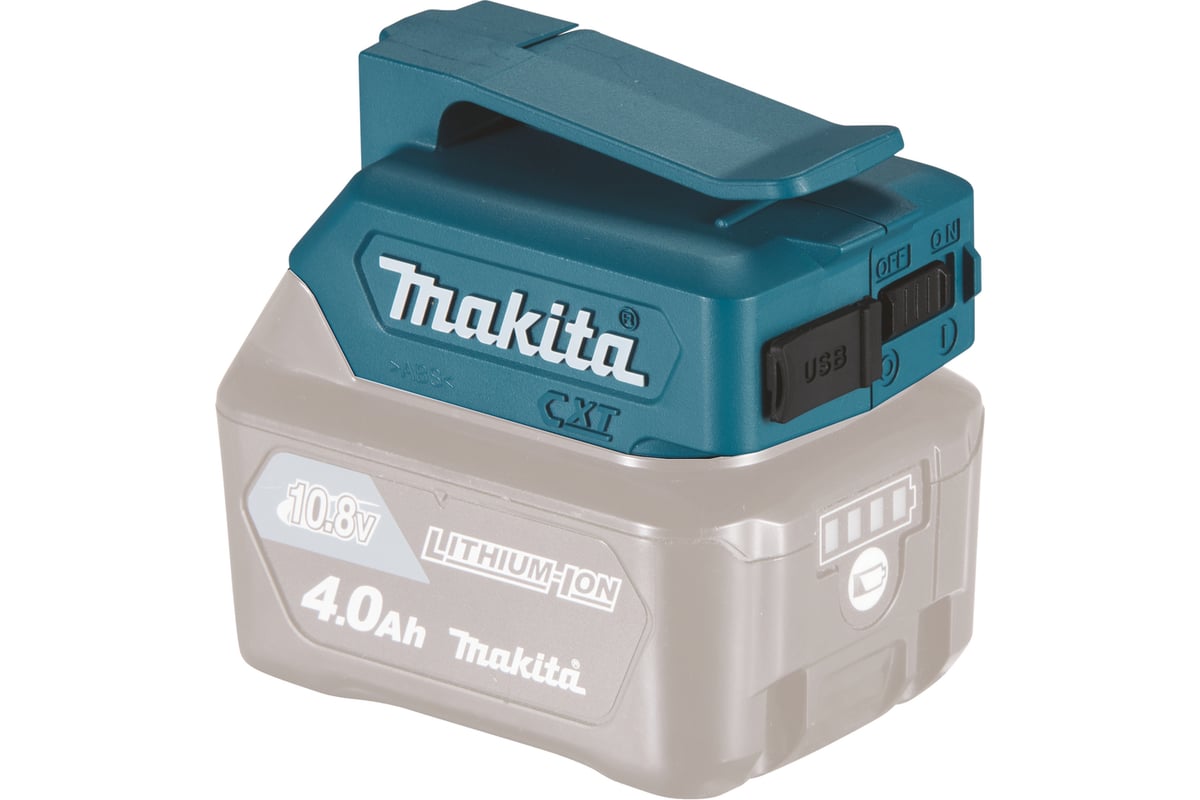 Устройство зарядки аккумуляторов СХТ 12 В Makita ADP06