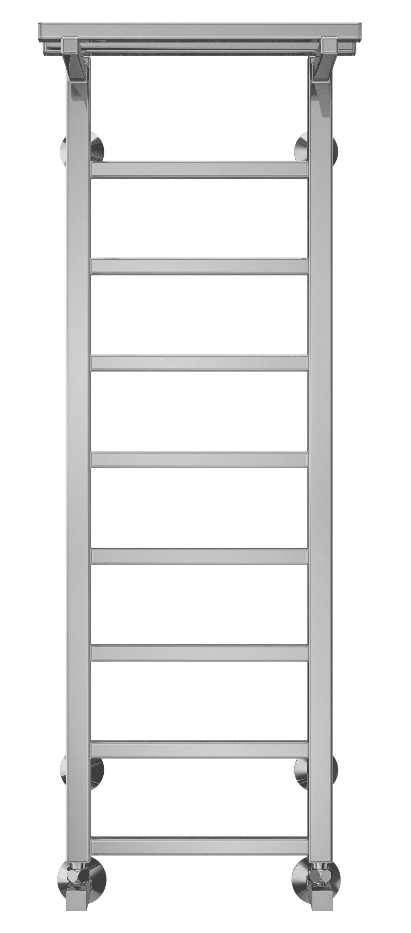 Полотенцесушитель водяной Terminus Контур П9 300x1000, 4670078529626 с полкой