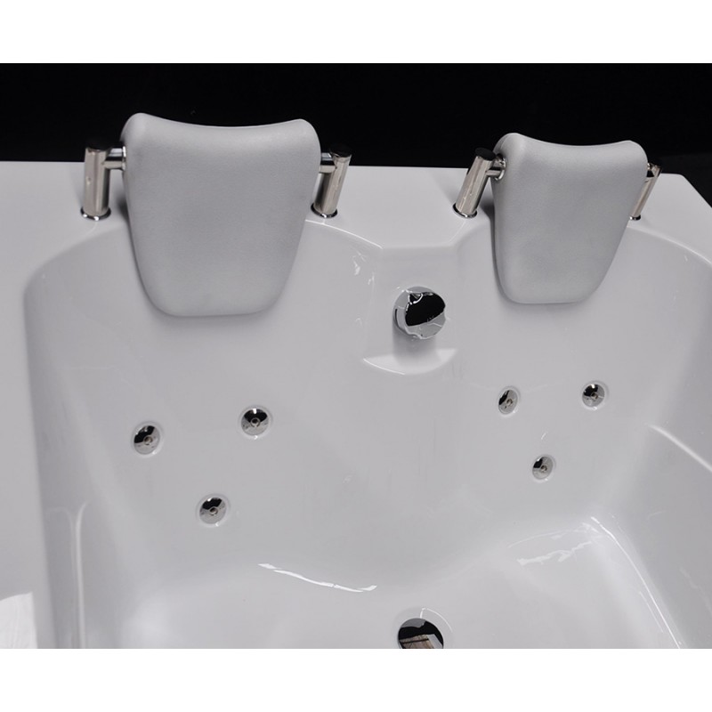 Акриловая ванна Grossman GR-18012R/L 180x120 с г/м