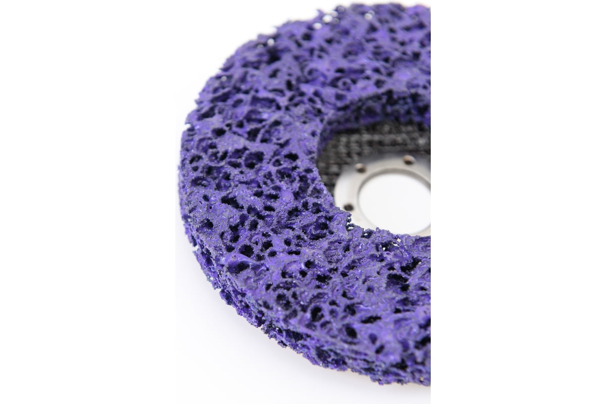 Зачистной коралловый диск на УШМ Coral-Button Wheel 125 мм TILFLEX TL43