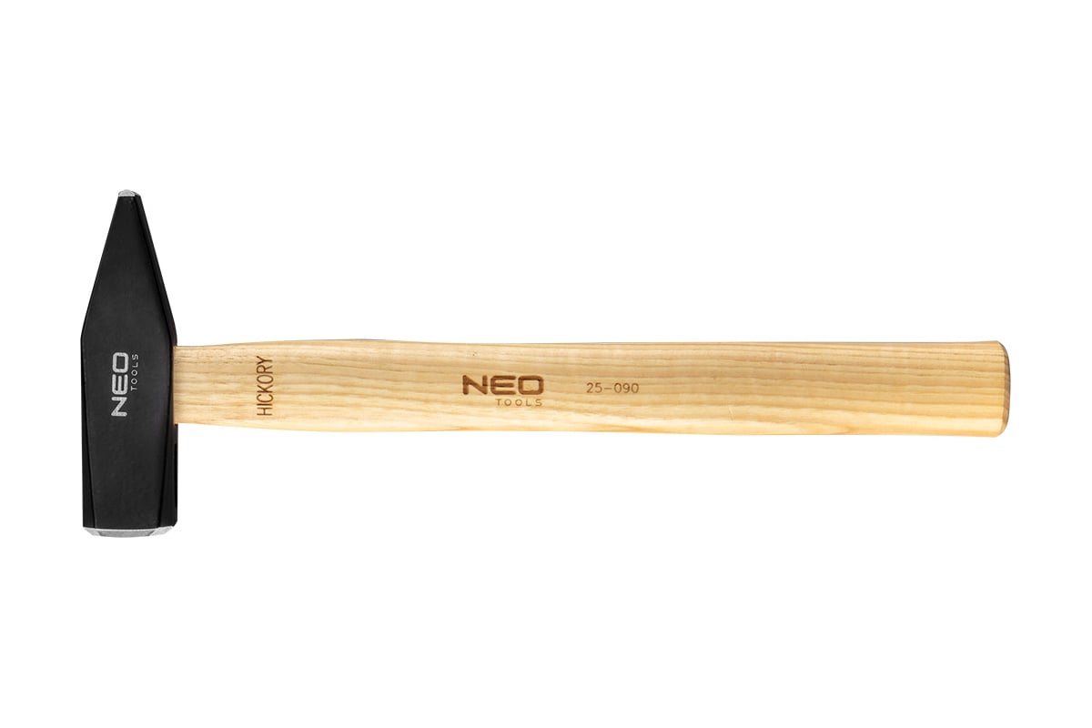 Столярный молоток Neo Tools 1000 г, рукоятка из гикори 25-090