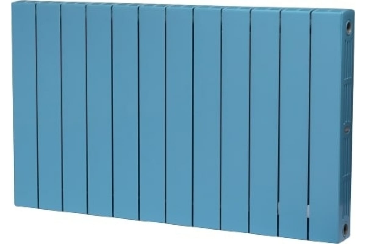 Радиатор биметаллический Rifar 99 SUPReMO 500-12 Ду 3/4 RAL 5024 САПФИР R S500123/45024