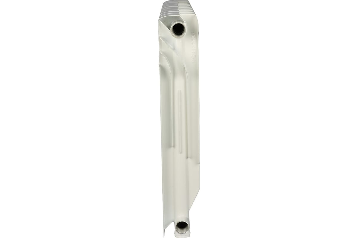Алюминиевый радиатор Rommer Plus 500 10 секций RAL9016 89566