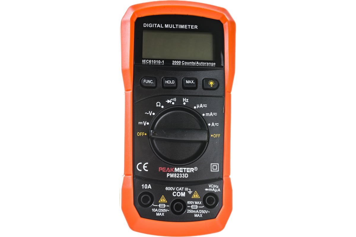 Цифровой мультиметр Peakmeter PM8233D 17125